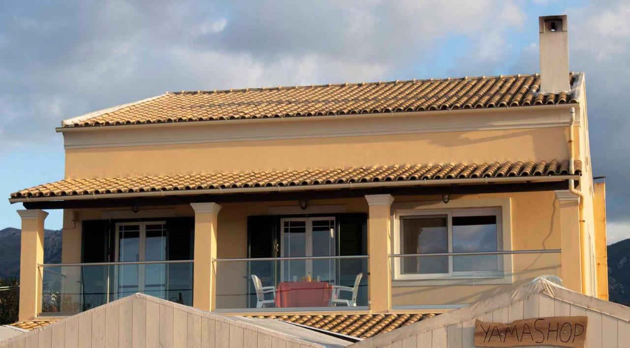 Frosos Beachfront Maisonette Acharavi Acharavi  Exterior foto